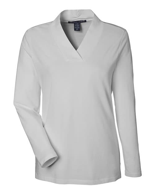 Women's Raleigh Shawl Collar Knit Top