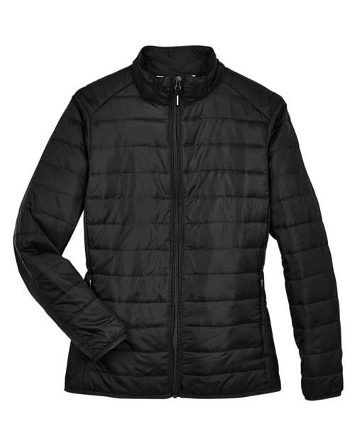 Women's Prevail Packable Puffer Jacket — Black