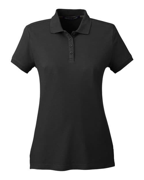 Women's New Classics® Performance Polo — Black