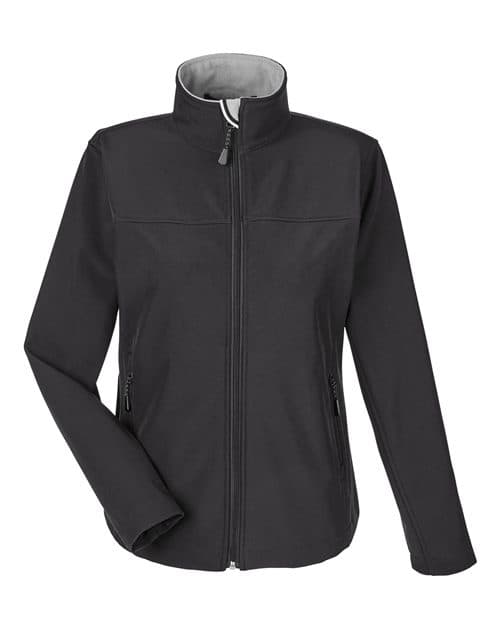 Women's Soft Shell Jacket — Black