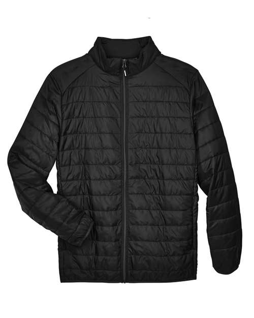 Men's Tall Prevail Packable Puffer — Black