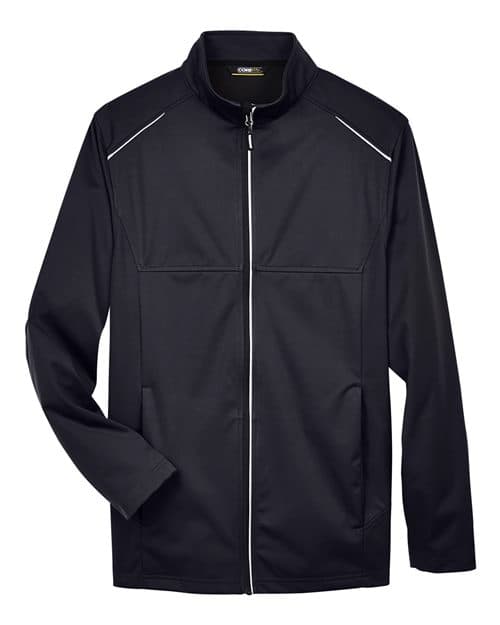 Men's Tall Techno Lite Three-Layer Knit Tech-Shell — Black