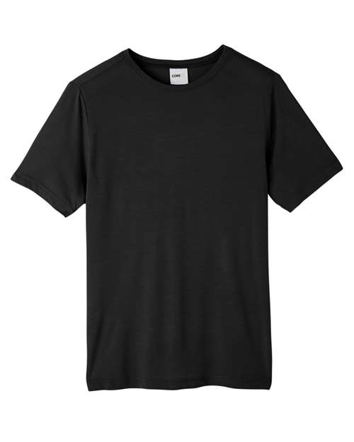 Unisex Tall Fusion ChromaSoft™ Performance T-Shirt — Black
