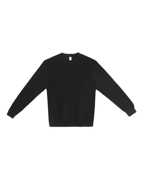 Unisex Urban Crewneck Sweatshirt — Black