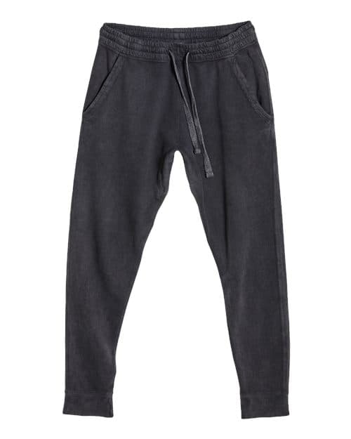 Unisex Vintage Joggers — Vintage Black