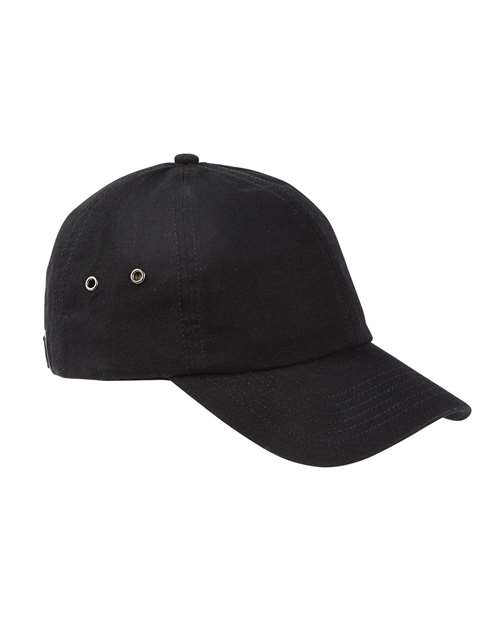 Washed Baseball Cap — Black