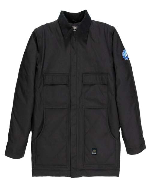 Men's Tall Icecap Insulated Chore Coat — Black