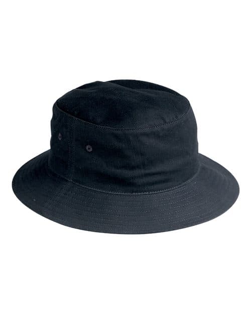 Crusher Bucket Hat — Black