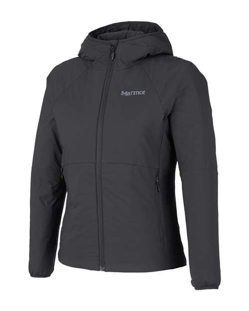 Women's M2 Novus Hooded Jacket — Black