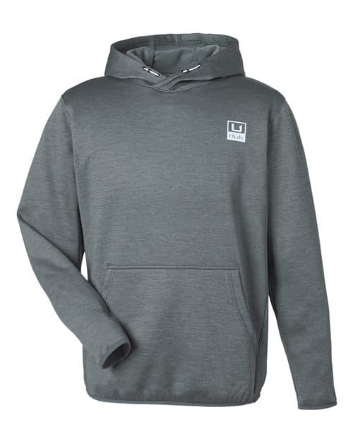 Men's Coldfront+ Performance Hooded Sweatshirt — Volcanic Ash Heather