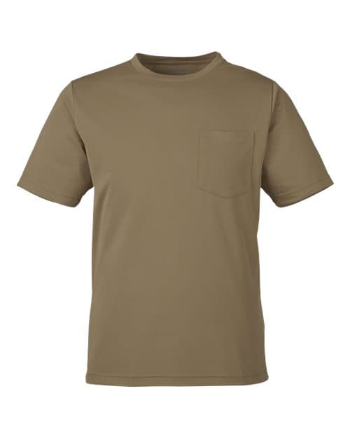 Unisex Charge Snag and Soil Protect T-Shirt — Coyote Brown