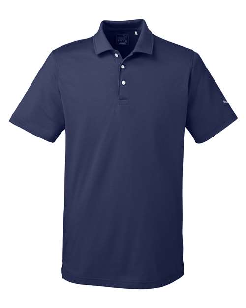 Men's Fusion Polo — Peacoat