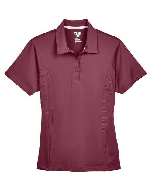 Women's Charger Performance Polo — Sport Maroon