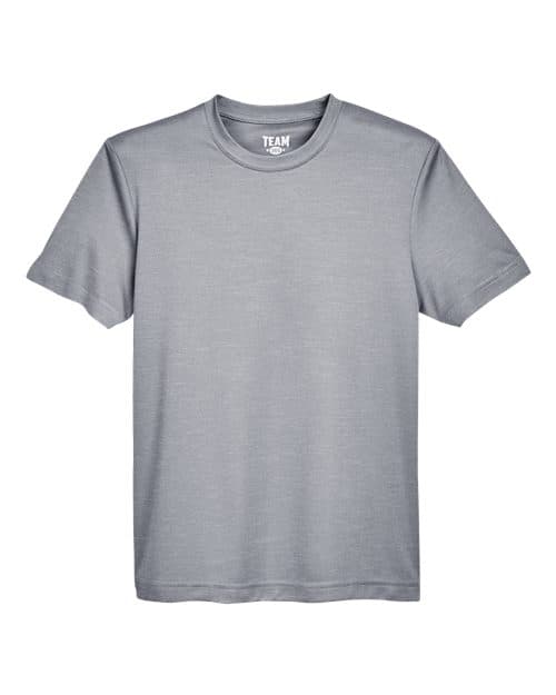 Youth Sonic Heather Performance T-Shirt — Athletic Heather