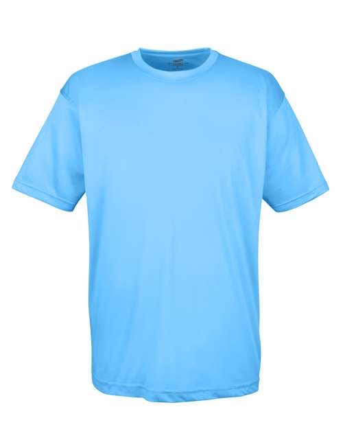 Men's Cool & Dry Sport Performance Interlock T-Shirt — Columbia Blue