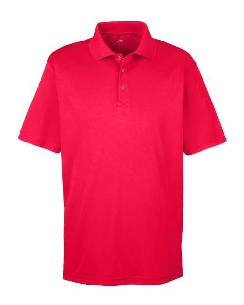 Men's Cool & Dry Sport Polo — Red