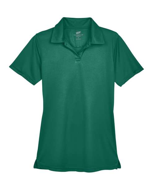 Women's Cool & Dry Sport Performance Interlock Polo — Forest Green