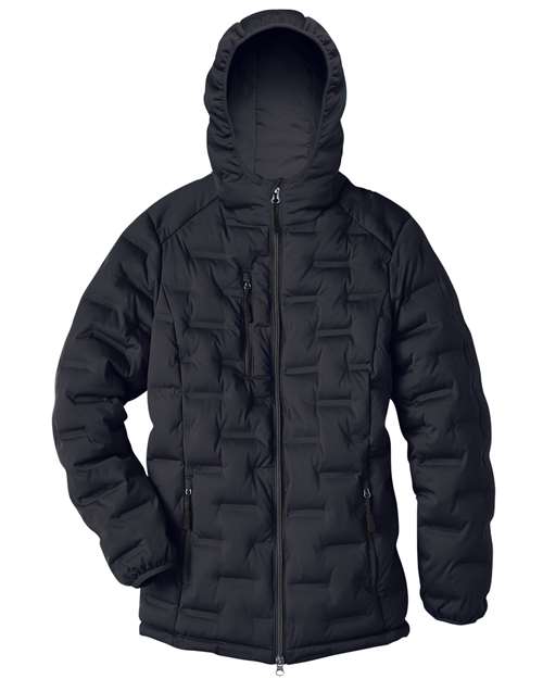 Women's UTK SubDown Loft Puffer Jacket — Black/ Carbon