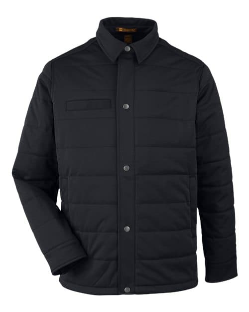Unisex Guardian Soft Shell Chore Coat — Black