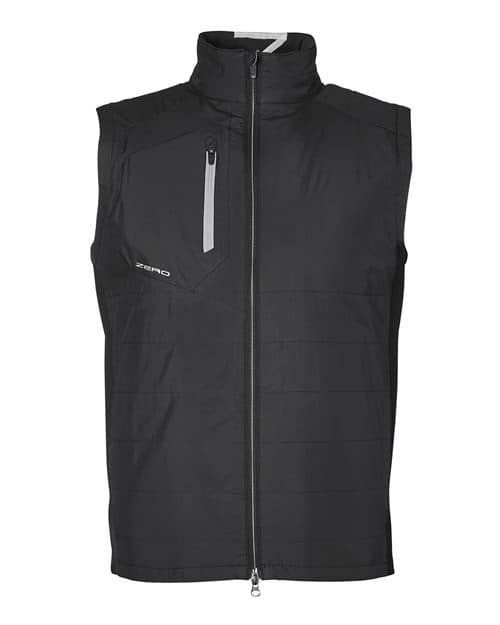 Men's Lightweight Hybrid Vest — Black