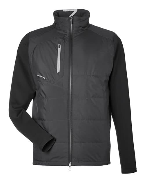 Men's Lightweight Hybrid Jacket — Black