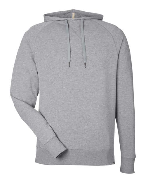 Men's Varsity Hooded Sweatshirt — Heather Grey