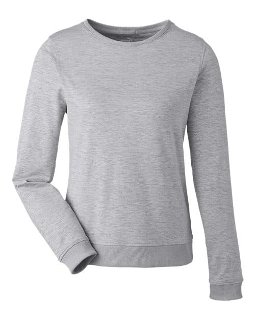 Women's Cloudspun Crewneck Sweatshirt — Light Grey Heather