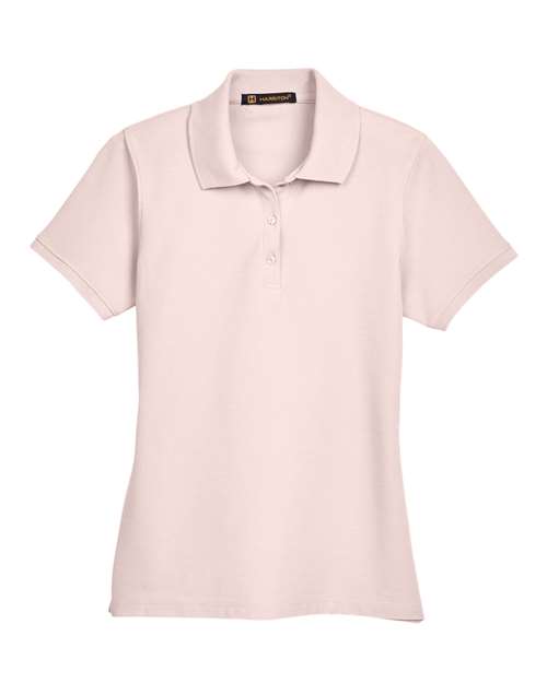 Women's Blend-Tek™ Polo — Blush