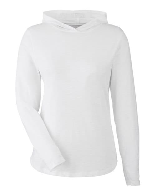 Women's Recess Hooded Pullover — White