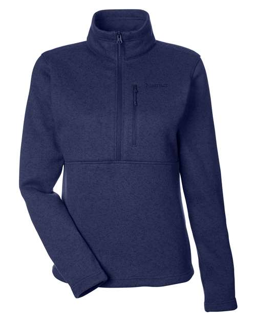 Women's Dropline Half-Zip Jacket — Arctic Navy