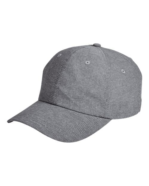 Summer Prep Cap — Black Chambray