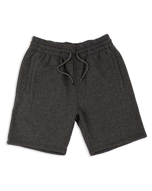 Unisex Jogger Shorts — Charcoal Grey