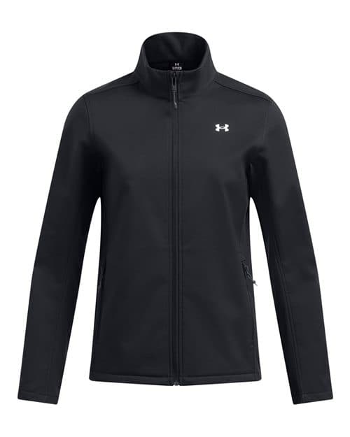 Women's ColdGear® Infrared Shield 2.0 Jacket — Black/ White