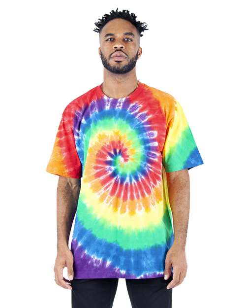 Unisex Max Heavyweight Tie-Dyed T-Shirt