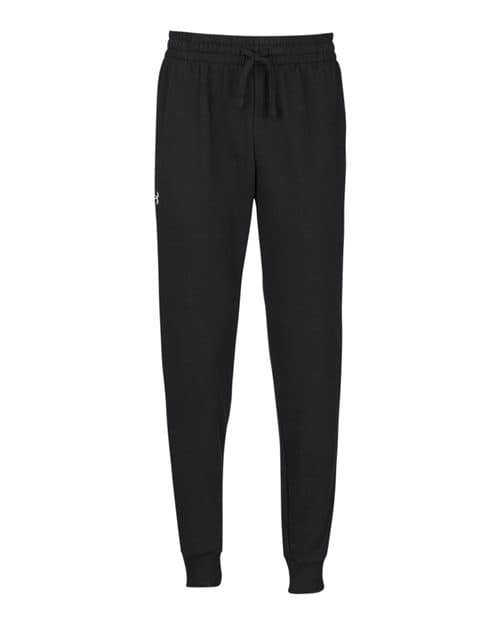 Unisex Rival Fleece Joggers — Black/ White