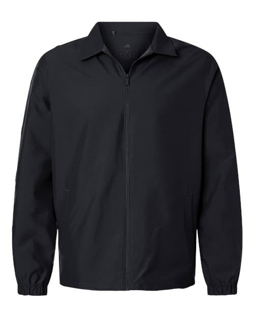 Men's Lifestyle Full-Zip Jacket — Black