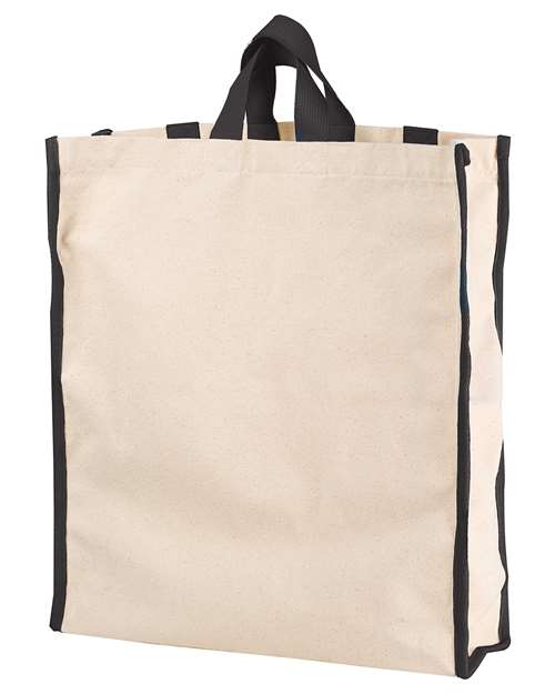 Conference Hauler Duffel — Natural/ Black
