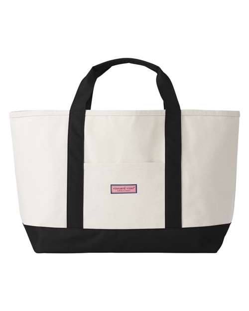 Captain Tote Bag — Black