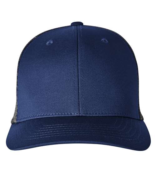 110 Snapback Trucker Cap — Peacoat/ Quiet Shade