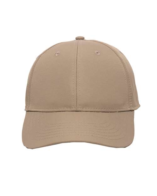 Solid Back Cap — Khaki