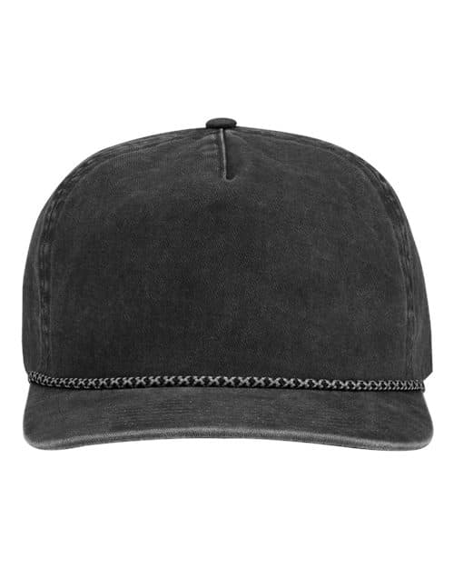 Rockwell Cap — Charcoal
