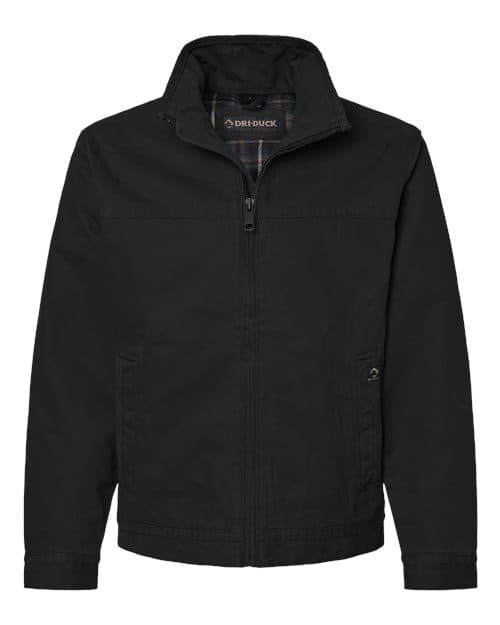 Men's Maverick Boulder Cloth™ Jacket with Blanket Lining — Black