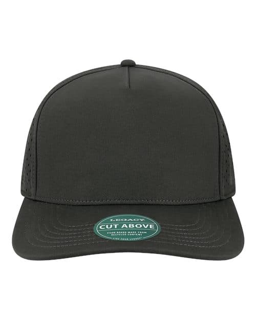 The Cut Above Cap — Black