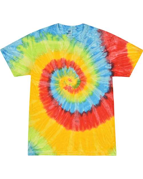 Unisex Multi-Color Tie-Dyed T-Shirt