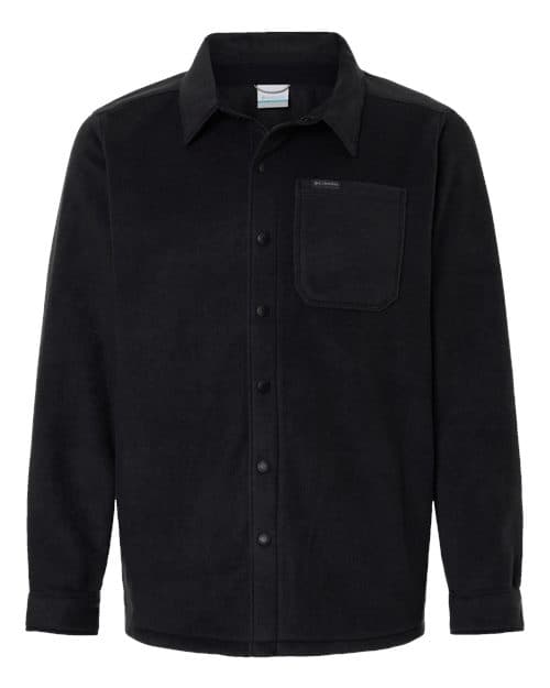 Men's Steens Mountain™ Solid Shirt Jacket — Black