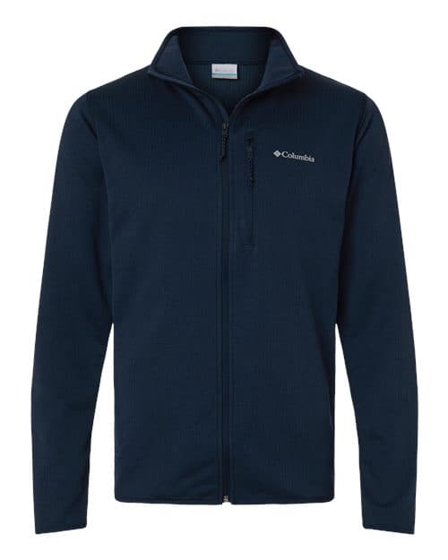 Men's Essential Hike™ Grid Fleece Full-Zip