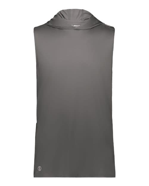 Unisex CoolCore® Sleeveless Hooded T-Shirt