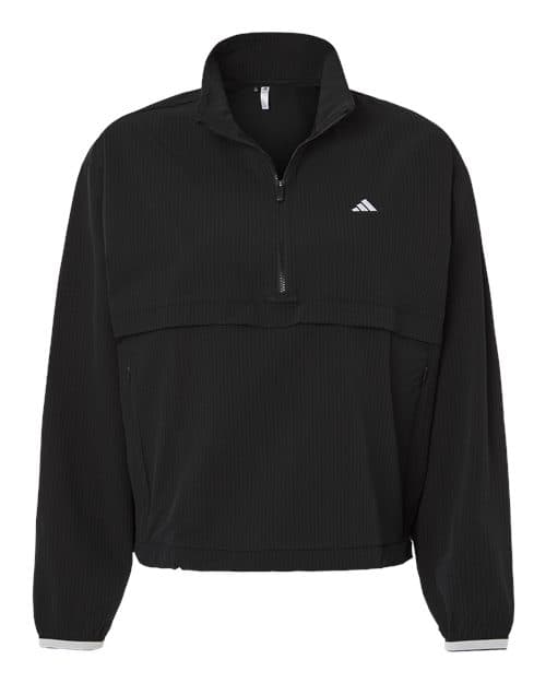 Women's Go-To Quarter-Zip Jacket — Black