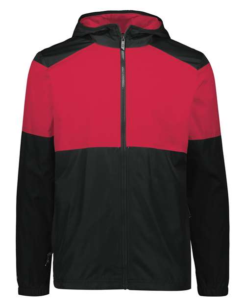Men's SeriesX Hooded Jacket — Black/ Scarlet
