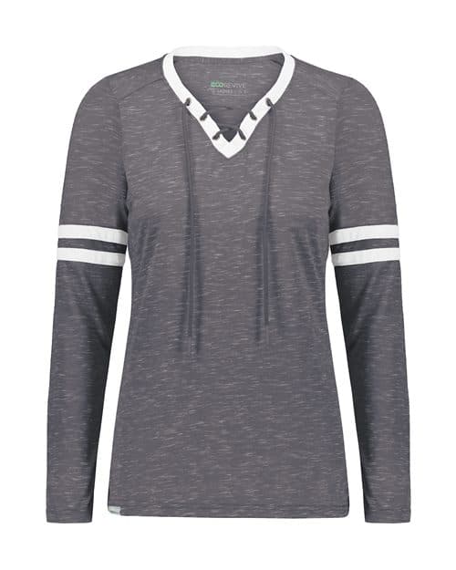Women's Eco Revive™ Monterey Long Sleeve V-Neck T-Shirt